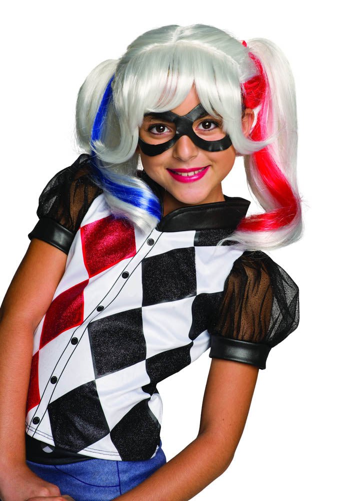 Girls Harley Quinn Wig - JJ's Party House