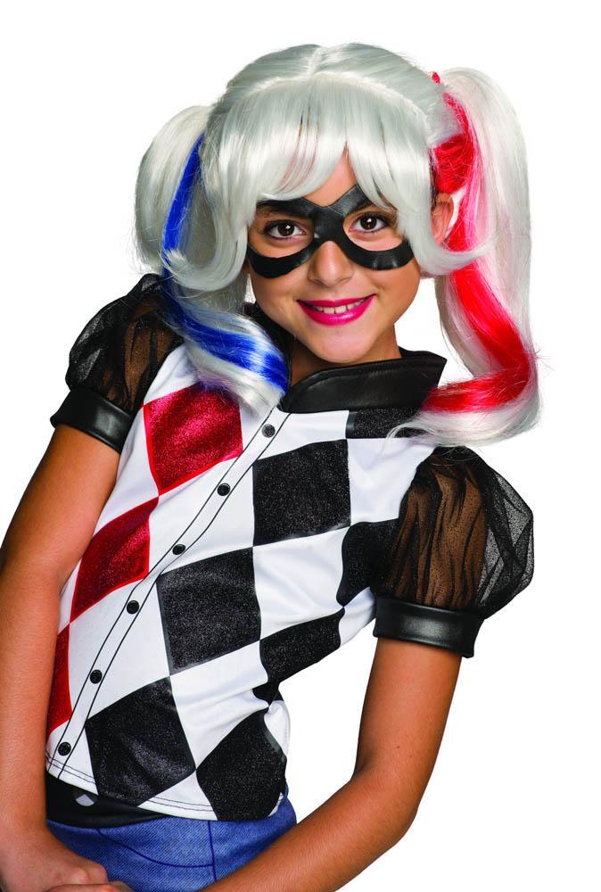 Girls Harley Quinn Wig - JJ's Party House