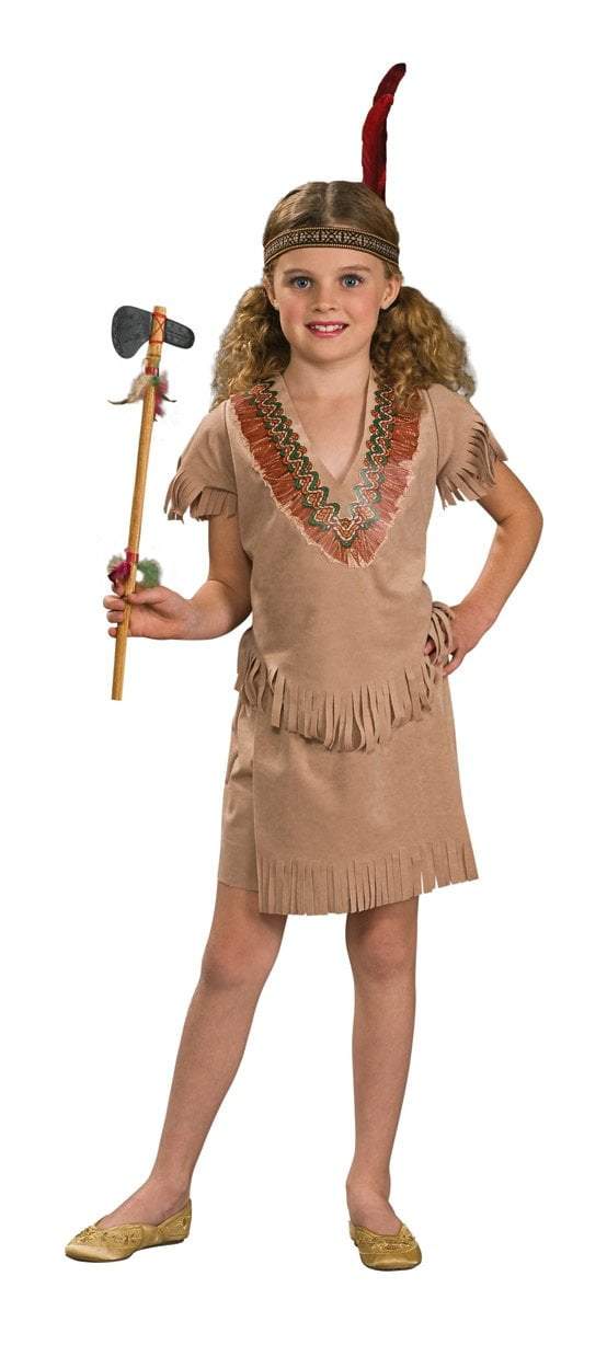 Girls Indian Girl Costume - JJ's Party House