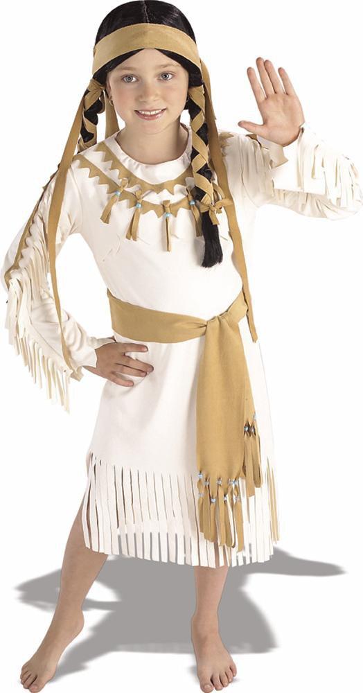 Girls Indian Princess Costume - JJ's Party House