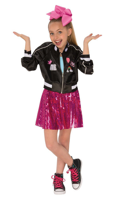 Girls JoJo Siwa Jacket Costume - JoJo Siwa - JJ's Party House