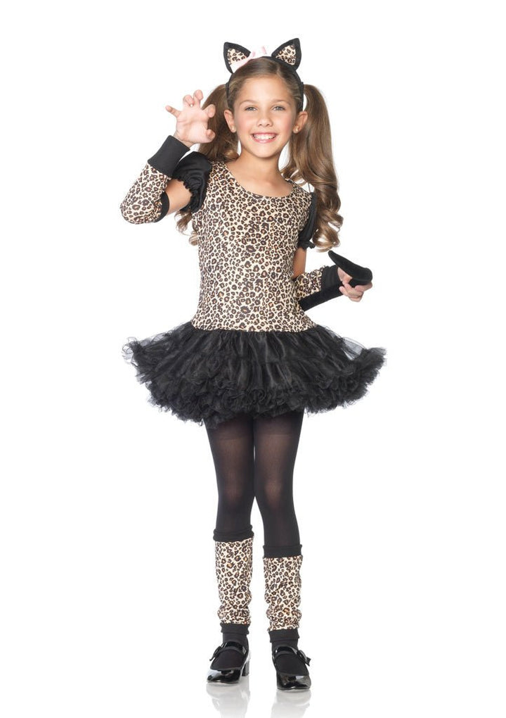 Girls Little Leopard Costume - JJ's Party House: Birthday, Balloons & Custom Party Favors