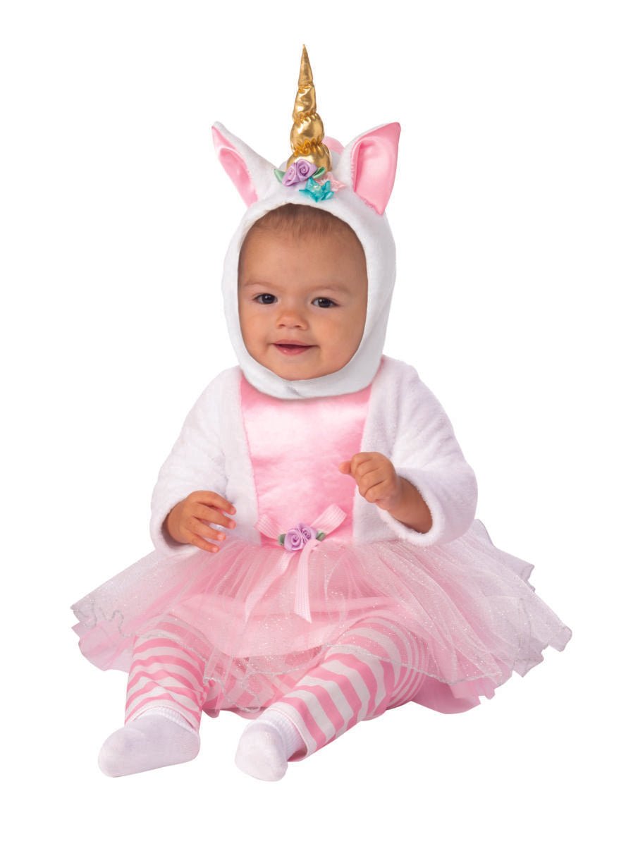 Girls Little Unicorn Costume RUB-700935 INFANT - JJ's Party House