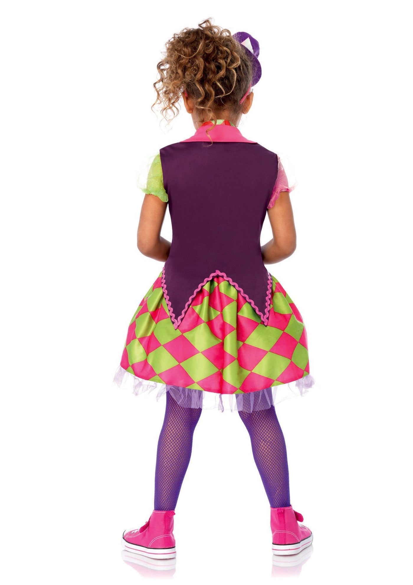 Girls Mad Hatter Costume - JJ's Party House
