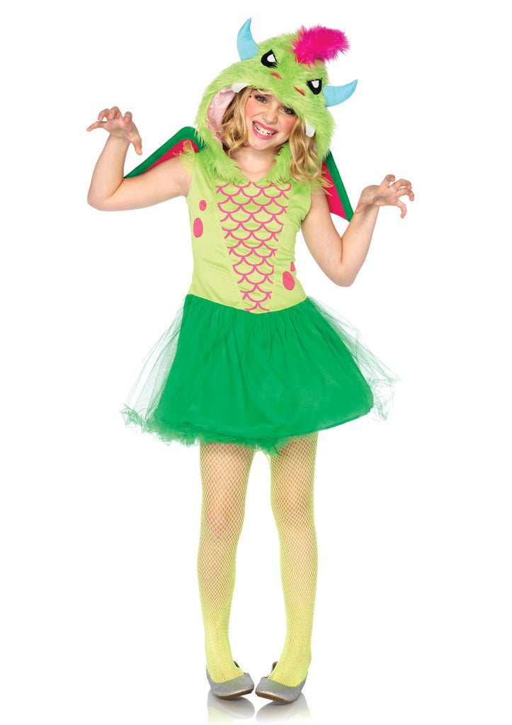 Girls Magic Dragon Costume - JJ's Party House