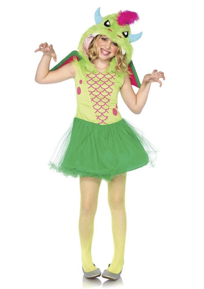 Girls Magic Dragon Costume - JJ's Party House