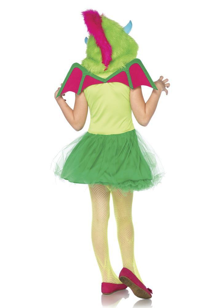 Girls Magic Dragon Costume - JJ's Party House