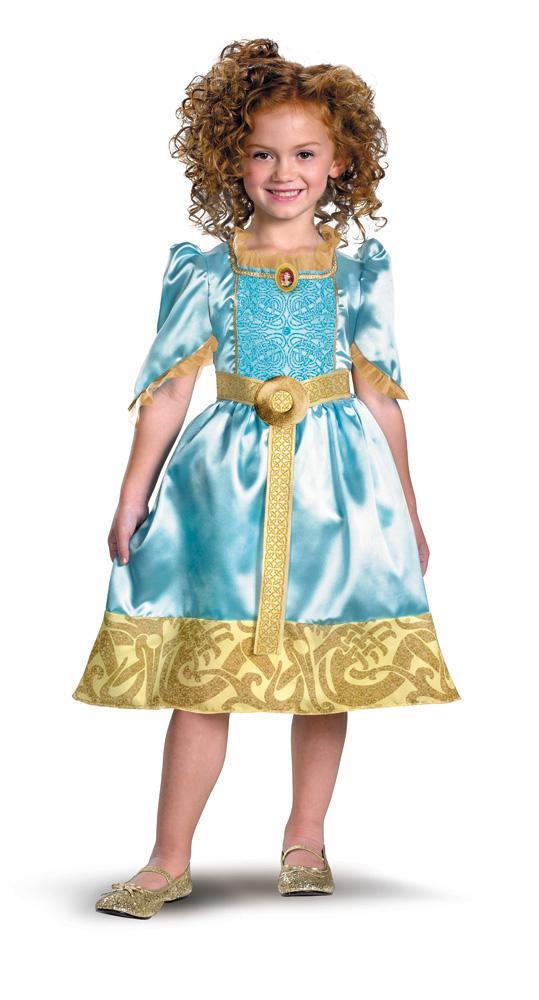 Girls Merida Classic Costume - Brave - JJ's Party House