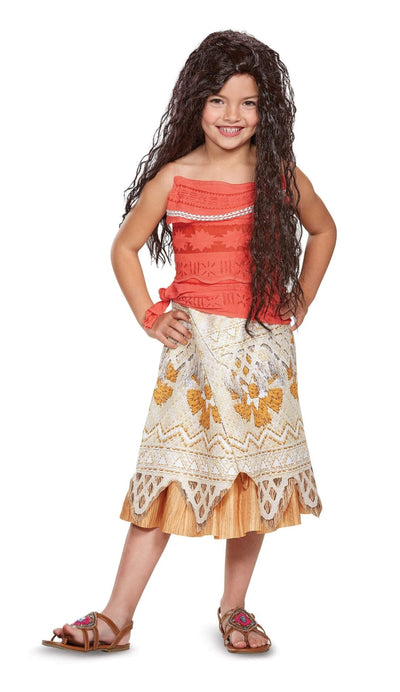 Girls Moana Classic Costume DIS-99475 X-SMALL (3T-4T) - JJ's Party House