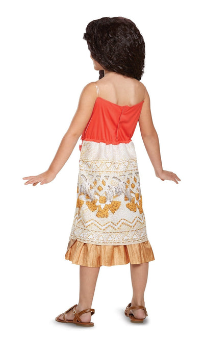 Girls Moana Classic Costume DIS-99475 X-SMALL (3T-4T) - JJ's Party House