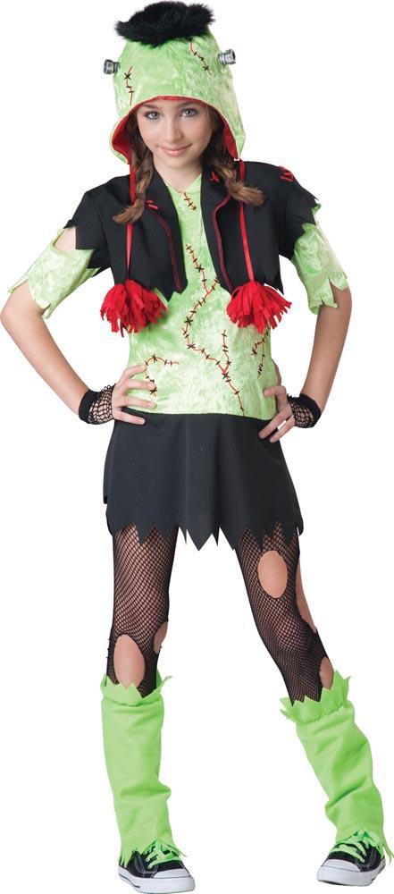 Girls Monster Gurl Costume - JJ's Party House