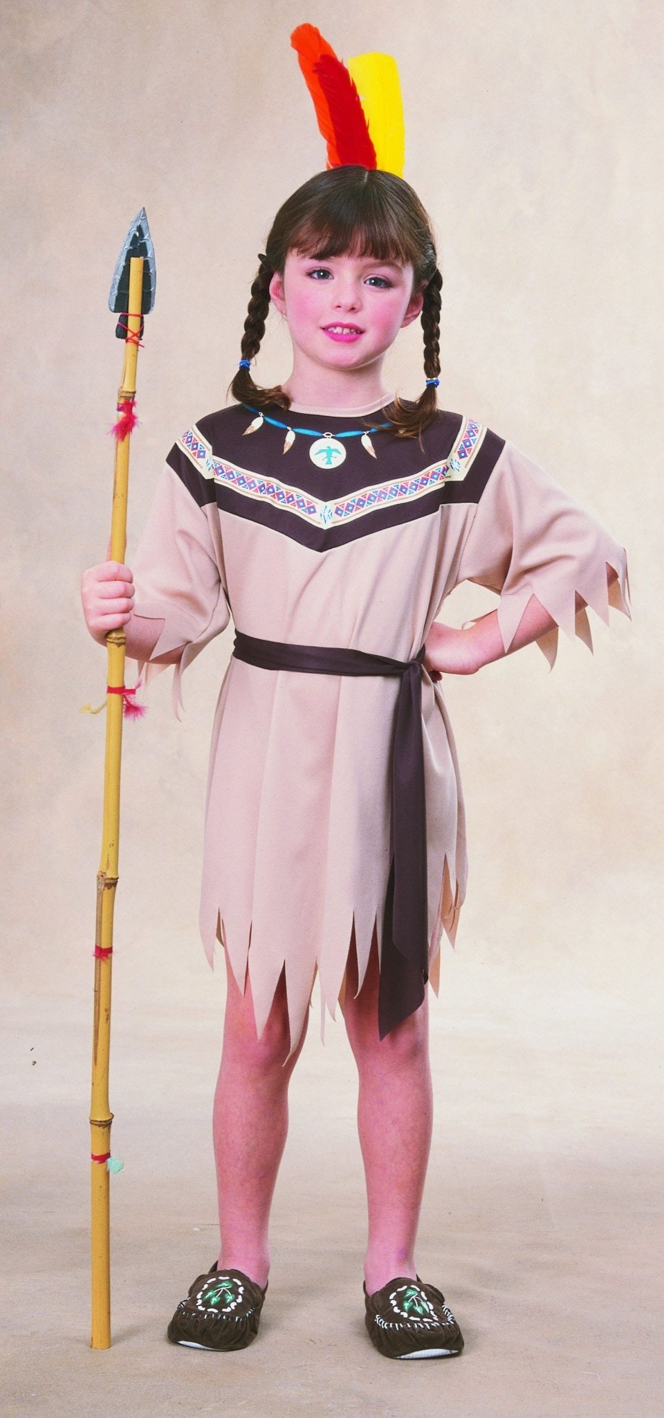 Girls Native American Princess Costume - JJ's Party House