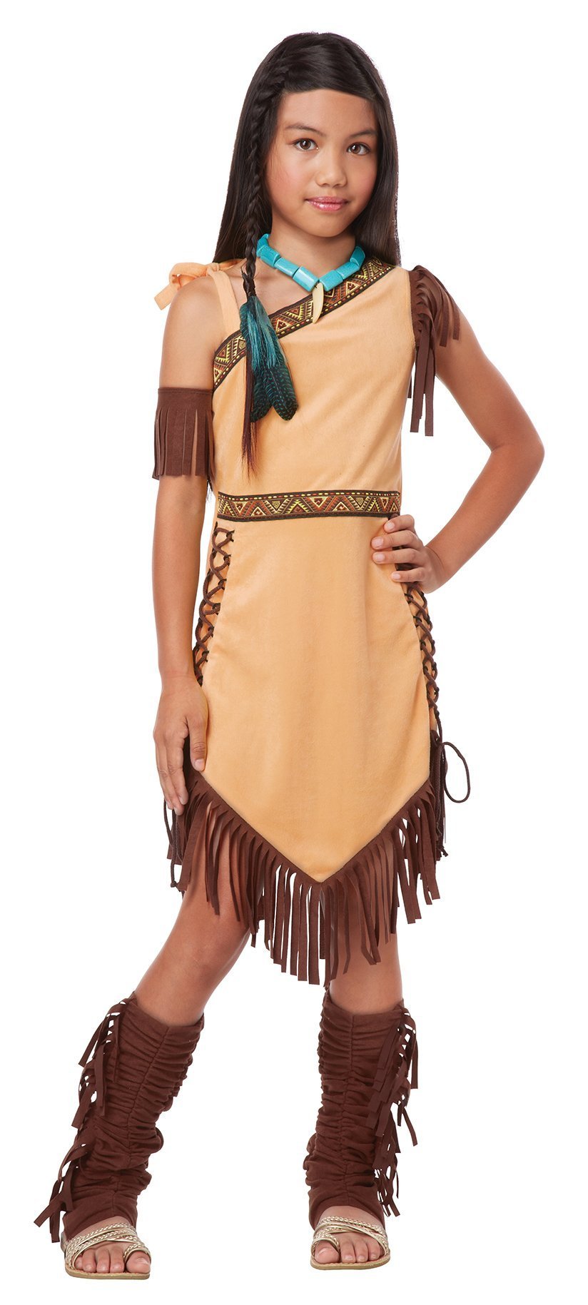 Girls Native American Princess Costume - JJ's Party House