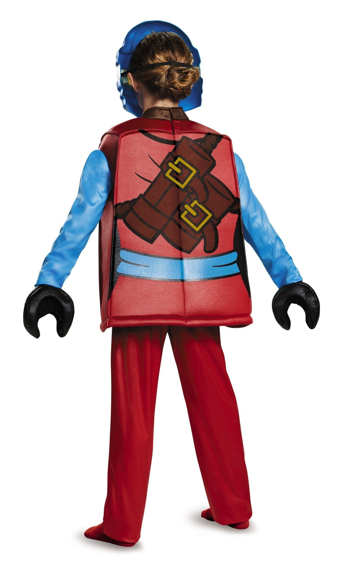 Girls Nya Deluxe Costume - Lego: Ninjago - JJ's Party House