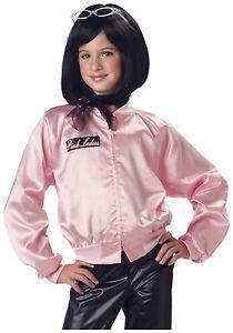Girls Pink Ladies Jacket - JJ's Party House