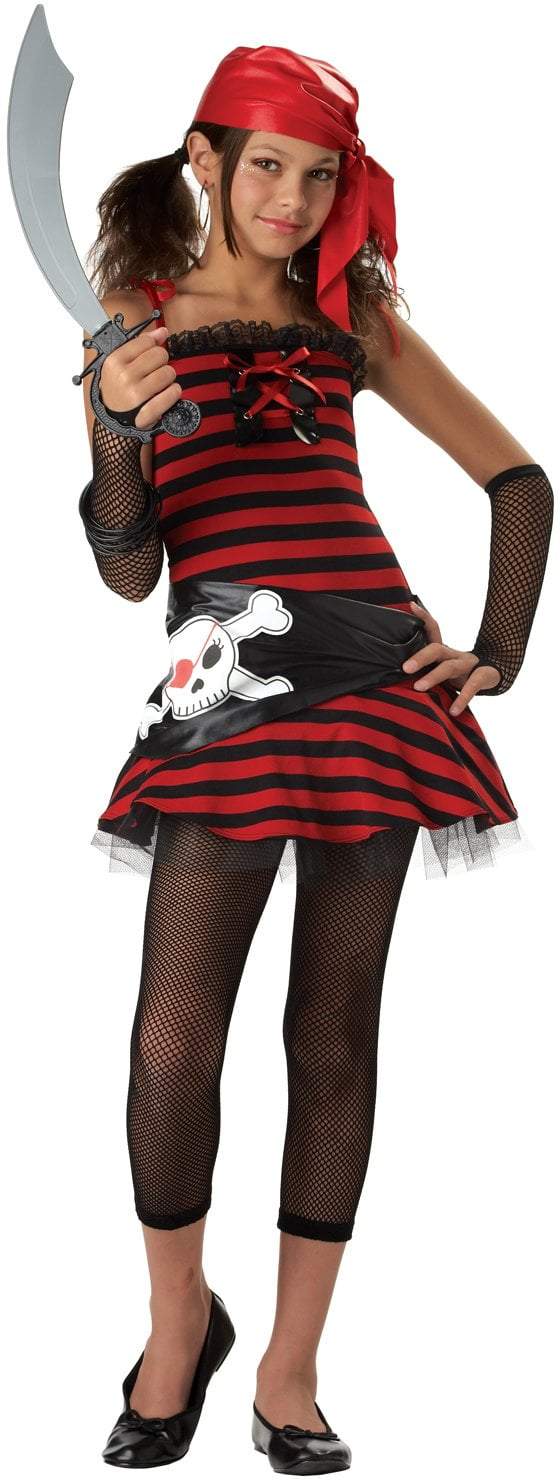 Girls Pirate Cutie Costume - JJ's Party House