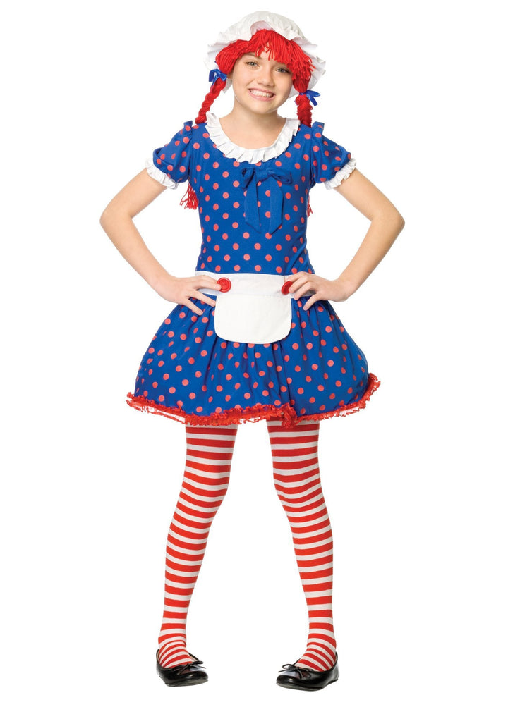 Girls Rag Doll Costume - JJ's Party House