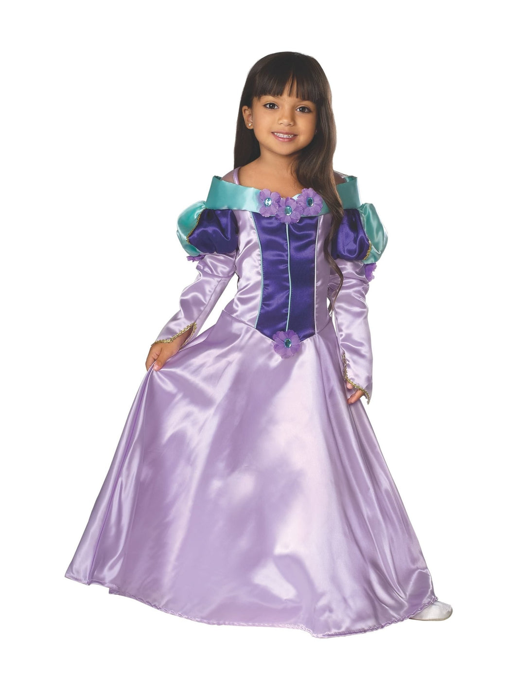 Girls Regal Princess Costume - JJ's Party House