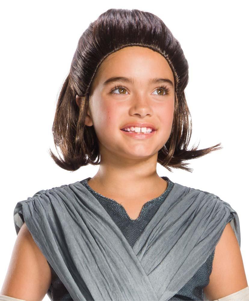 Girls Rey Wig - Star Wars: The Last Jedi - JJ's Party House