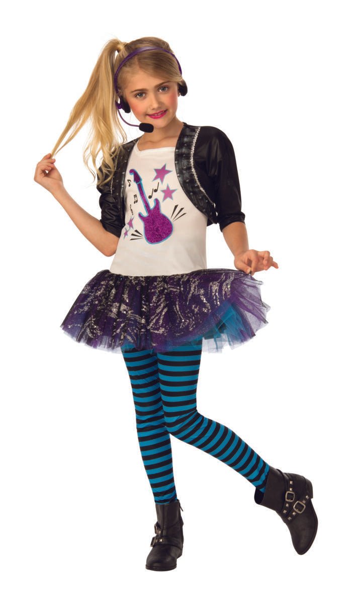 Girls Rock Star Costume RUB-701084 LARGE - JJ's Party House