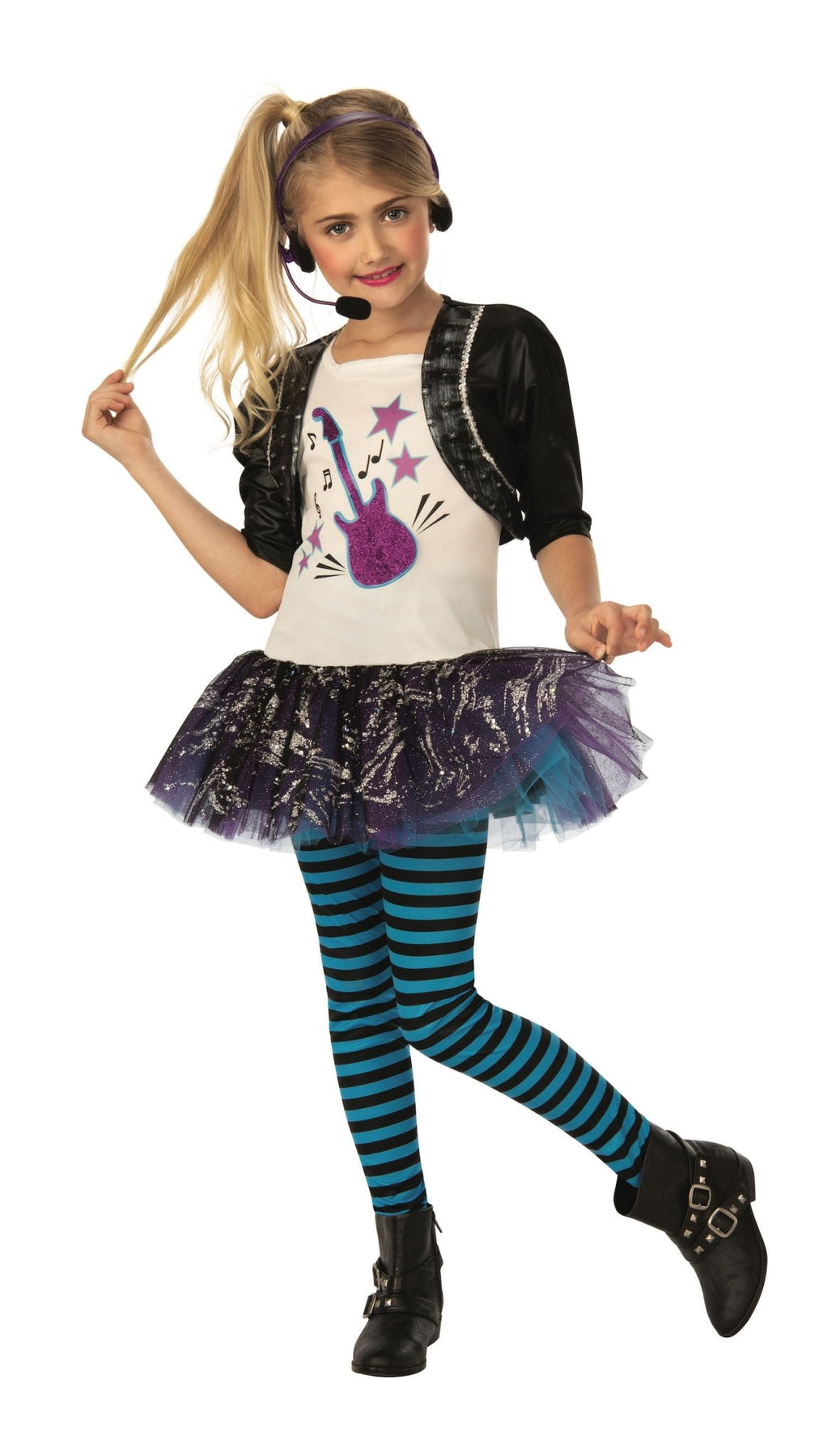 Girl Rock Star Costume Ideas Female 80s Rock Star Girls Costume