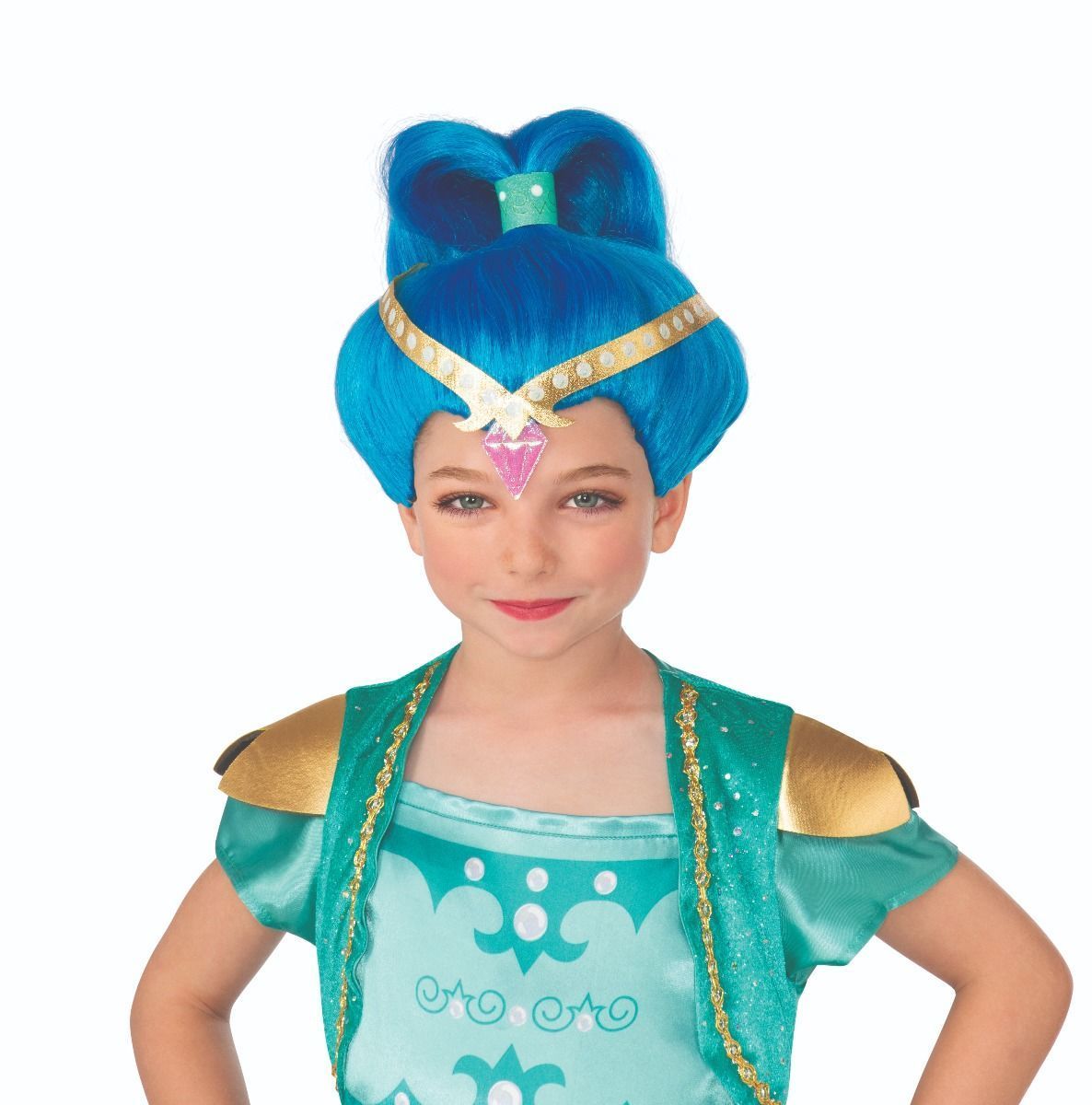 Girls Shimmer Wig - Shimmer and Shine - JJ's Party House