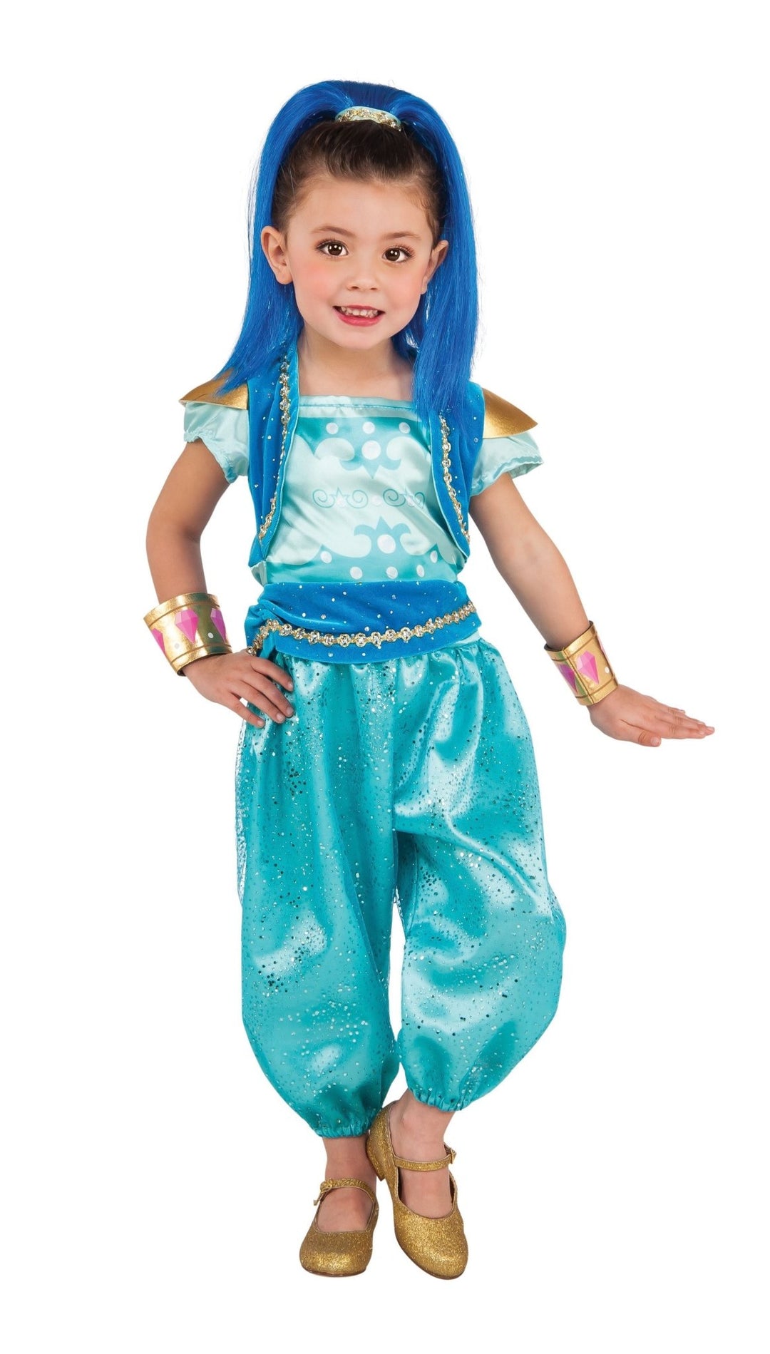 Girls Shine Costume -Shimmer & Shine - JJ's Party House