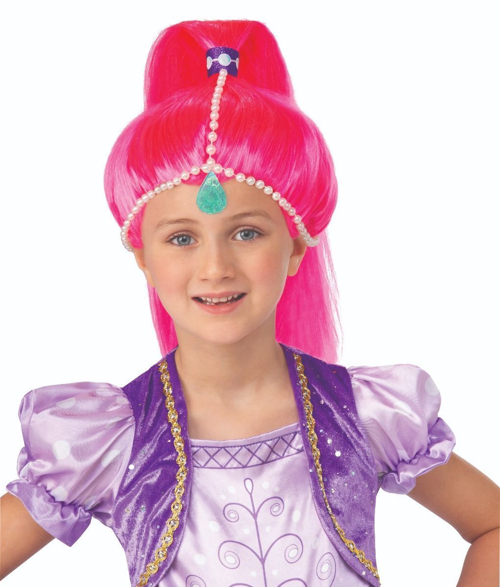 Girls Shine Wig - Shimmer and Shine - JJ's Party House