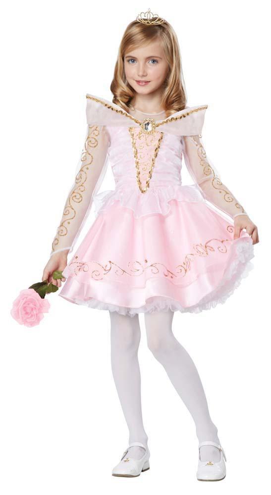 Girls Sleeping Beauty Deluxe Costume - JJ's Party House