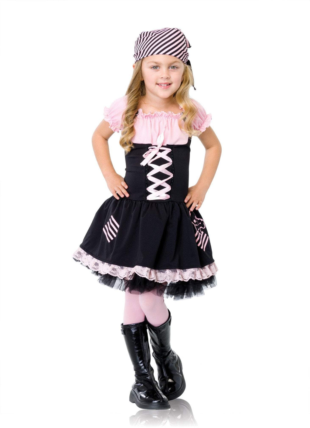 Girls Treasure Hunt Pirate Costume - JJ's Party House