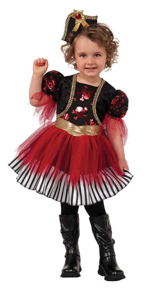 Girls Treasure Island Princess Costume - JJ's Party House