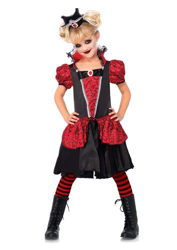 Girls Vampire Queen Costume - JJ's Party House