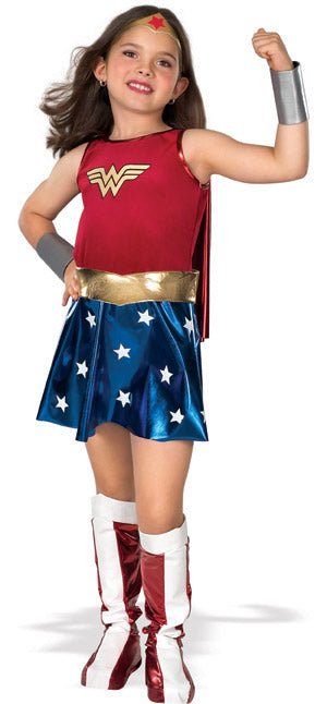 Girls Wonder Woman Costume - JJ's Party House