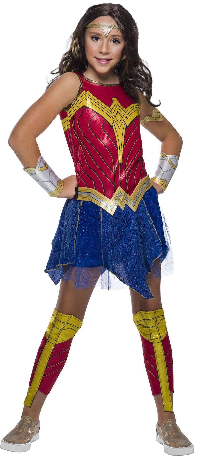 Girls Wonder Woman Dlx 1984 - JJ's Party House