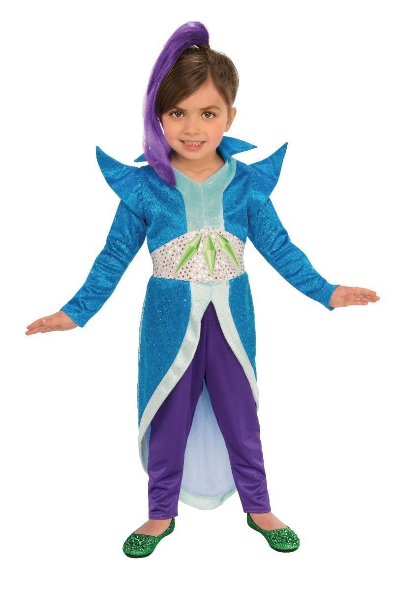 Girls Zeta Costume - Shimmer & Shine - JJ's Party House