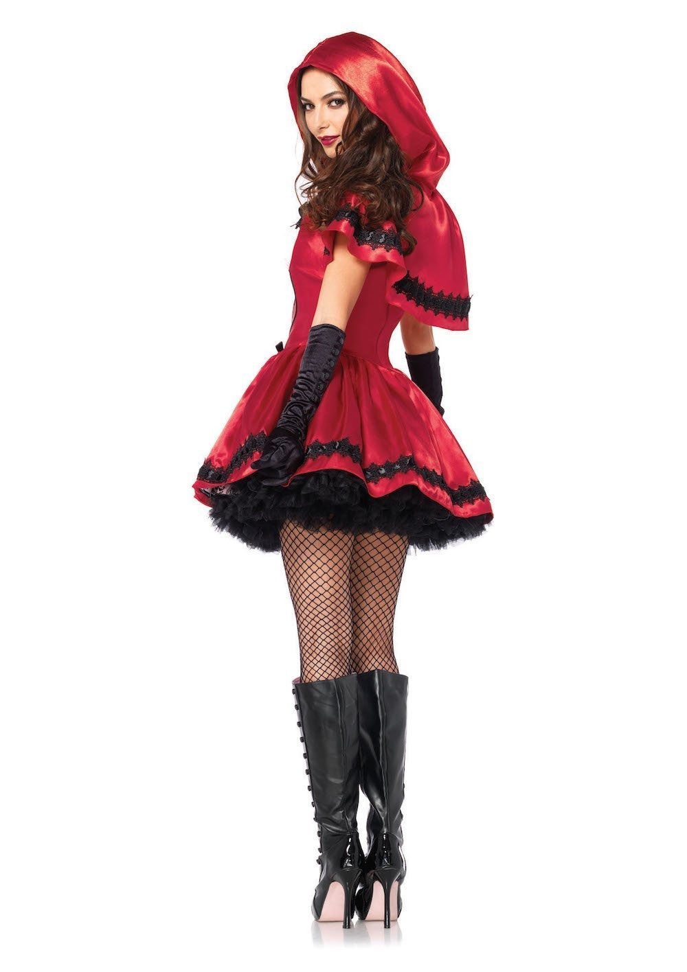 Glamorous Red Riding Hood Cost - JJ's Party House