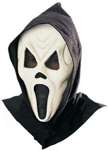 Glow-Dark Pained Ghst Msk - JJ's Party House