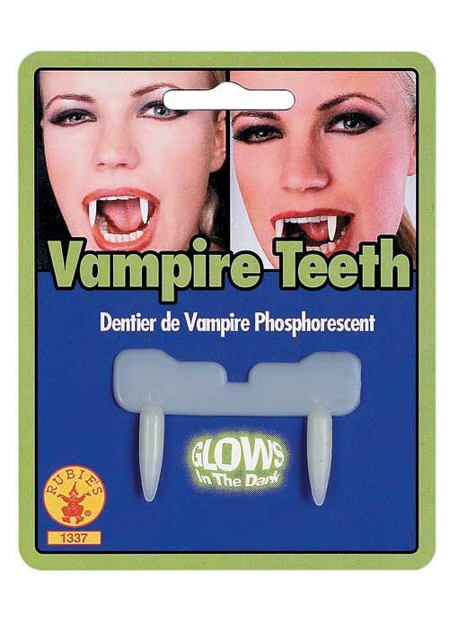 Glow In Dark Vamp Teeth - JJ's Party House