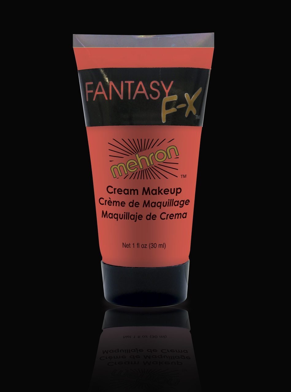 Glow Orange Fantasy FX Makeup - JJ's Party House