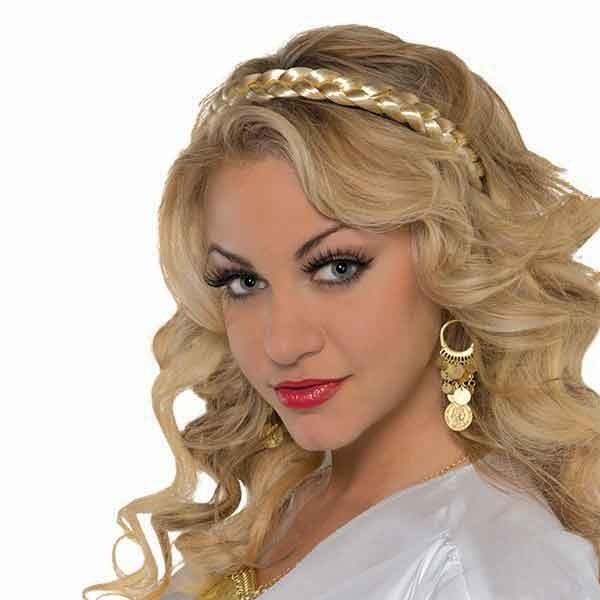Goddess Blonde Headband - JJ's Party House