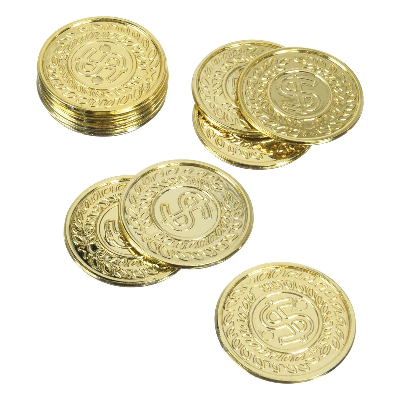 Gold Coin Party Favors 100ct - JJ's Party House