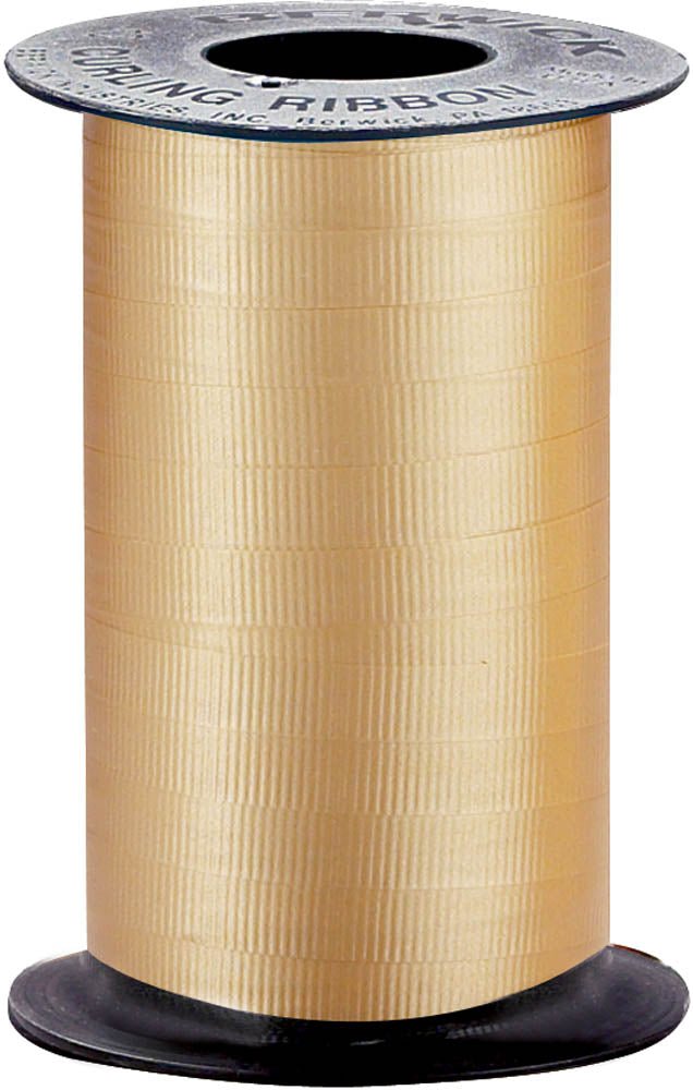 Gold Curly Ribbon 500yds - JJ's Party House