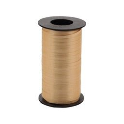 Gold Curly Ribbon 500yds - JJ's Party House