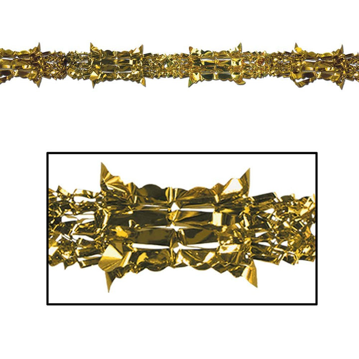 Gold Metallic Garland - JJ's Party House
