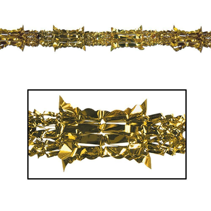 Gold Metallic Garland - JJ's Party House