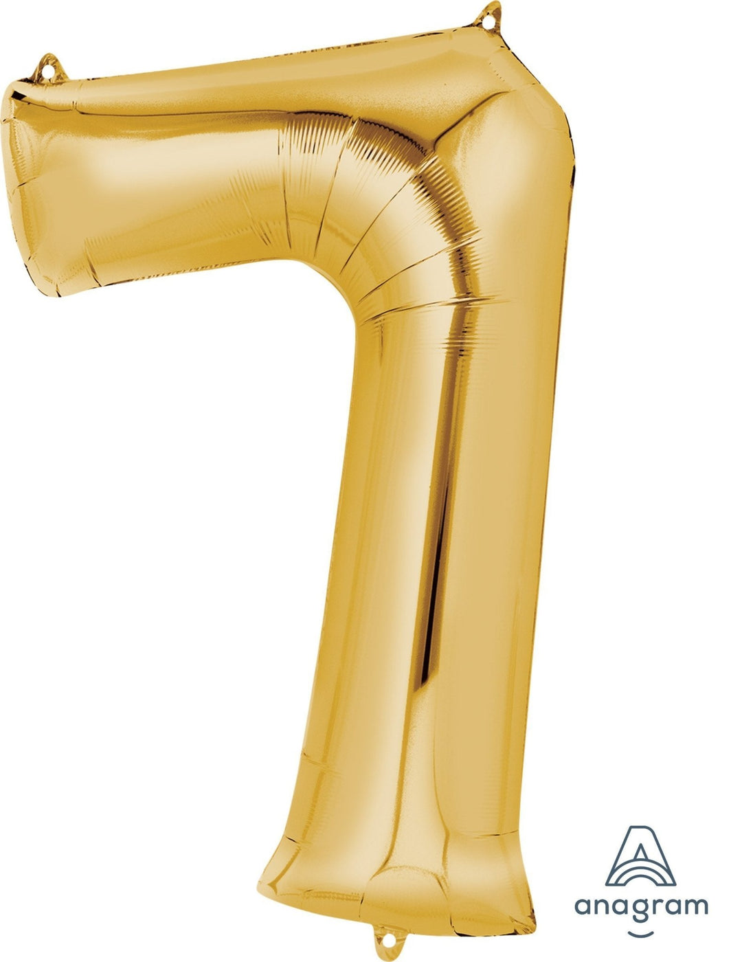 Gold Number 7 Balloon 34'' - JJ's Party House: Birthday, Balloons & Custom Party Favors