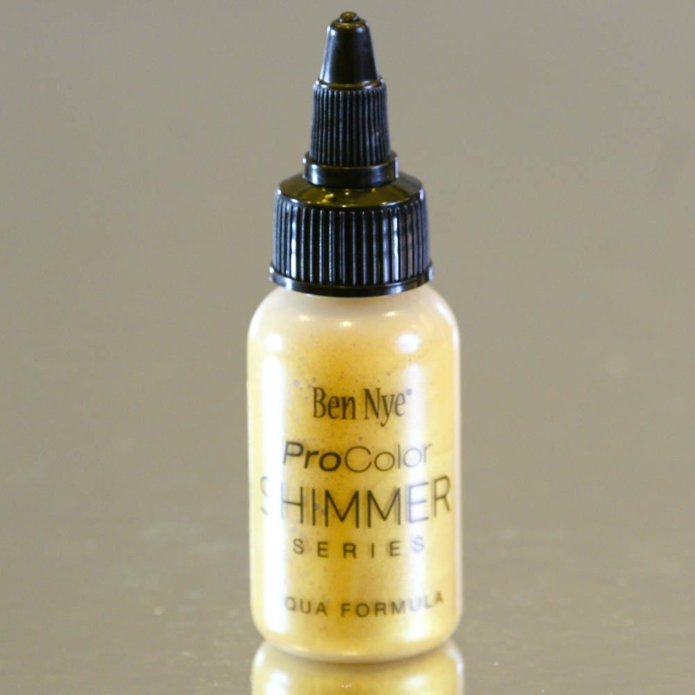 Gold Shimmer ProColor 1oz/29ml - JJ's Party House