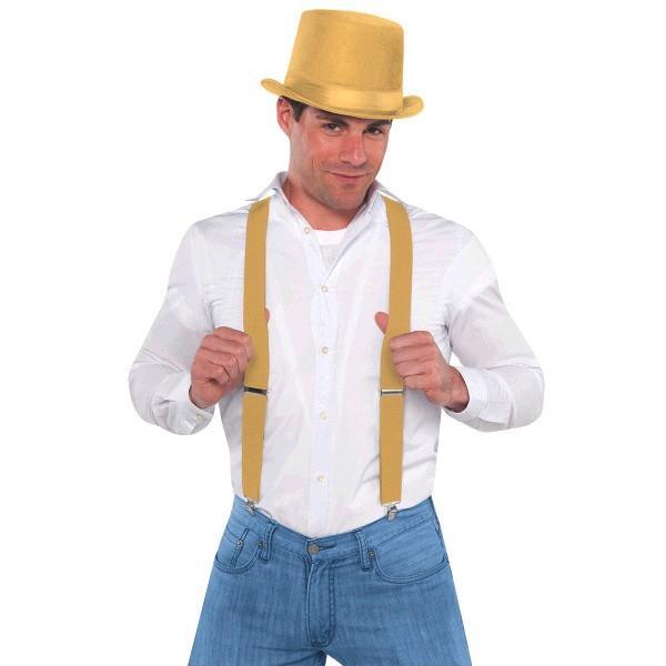 Gold Suspenders - JJ's Party House