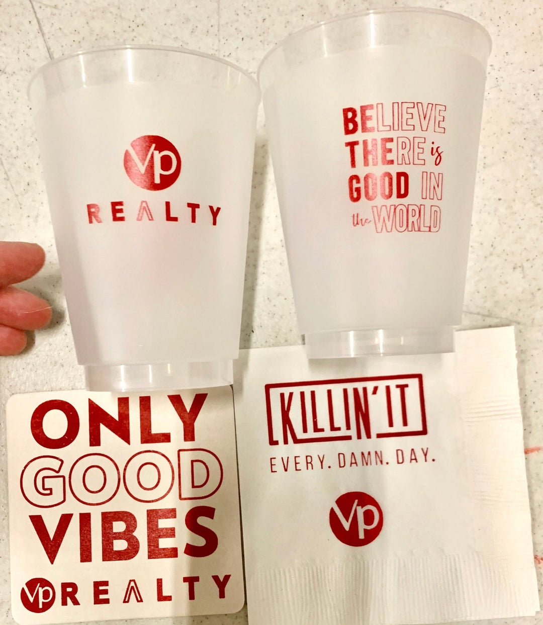 Good Vibes Custom Trio Box - JJ's Party House