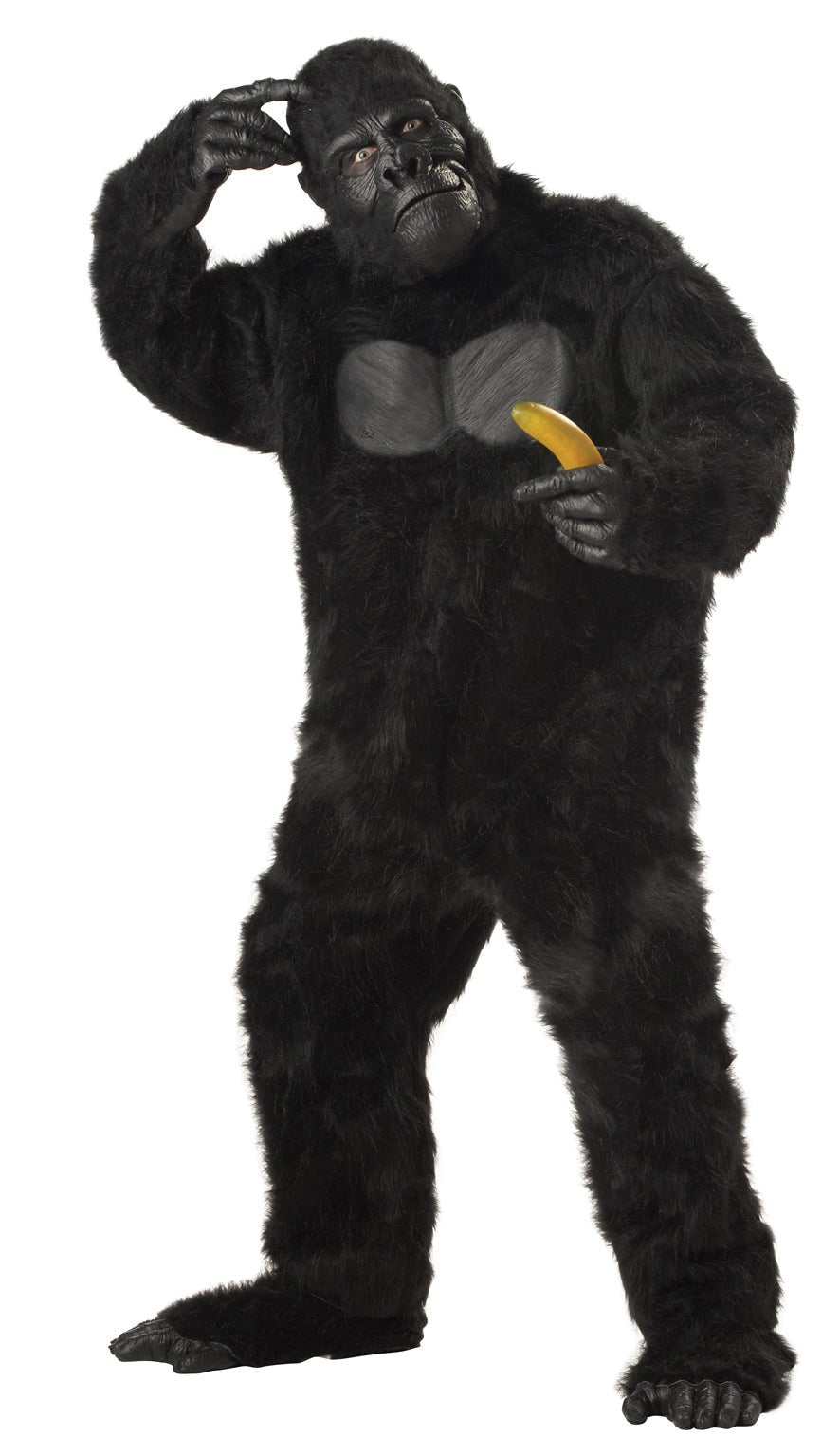 Gorilla Mens Costume - JJ's Party House